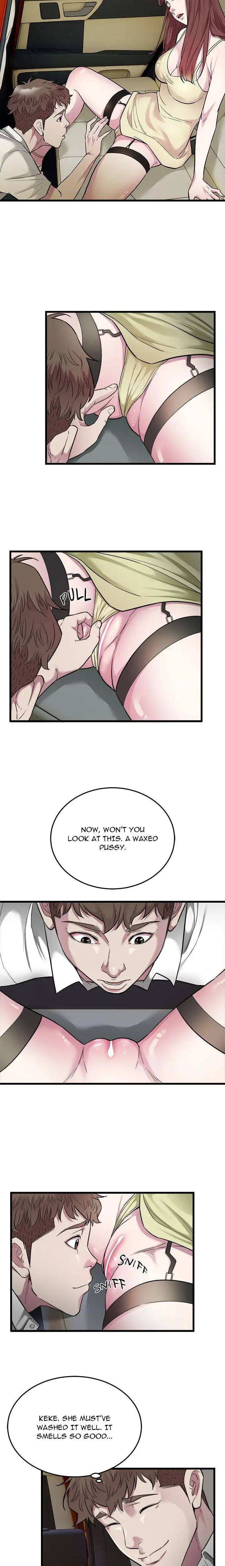 Taxi Chapter 36 - Page 8
