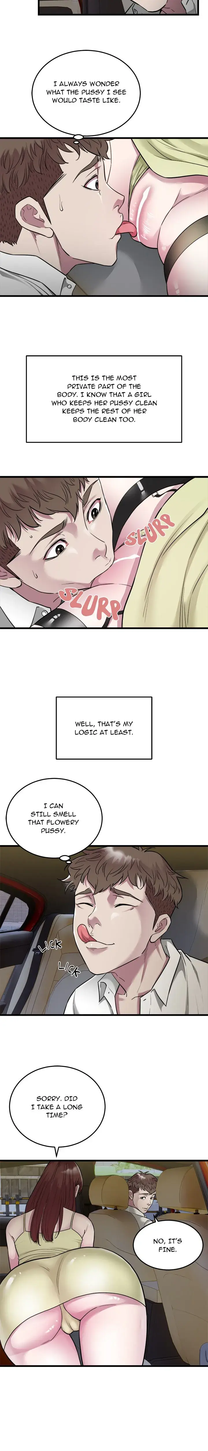 Taxi Chapter 36 - Page 9