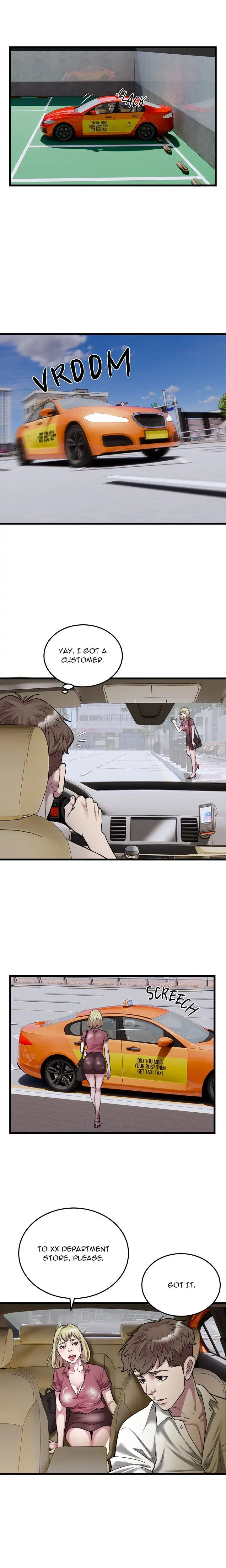 Taxi Chapter 37 - Page 11