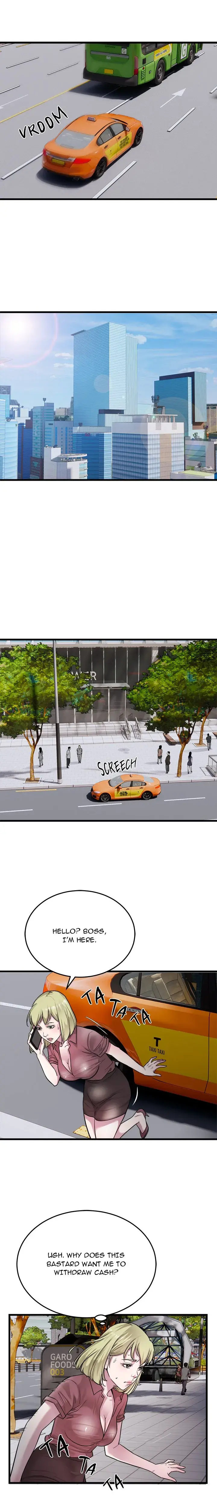 Taxi Chapter 37 - Page 12