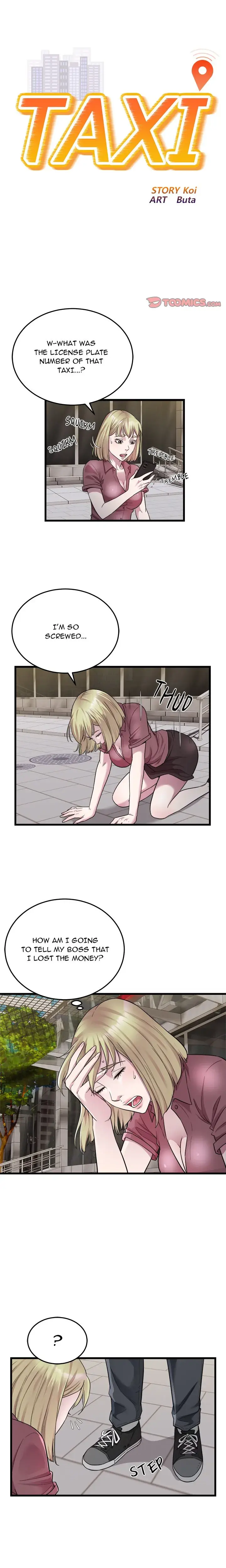 Taxi Chapter 38 - Page 1