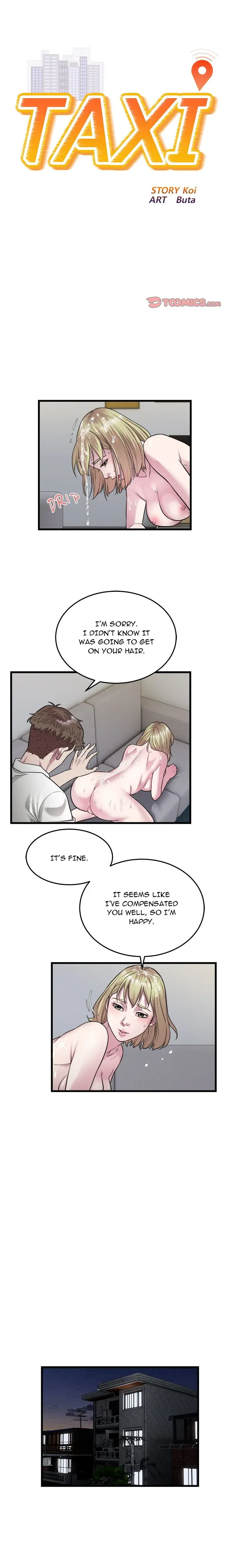 Taxi Chapter 39 - Page 1