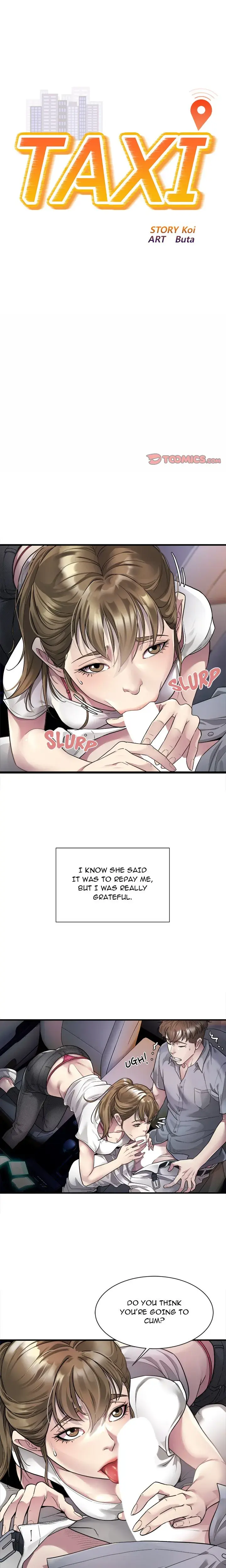 Taxi Chapter 4 - Page 1