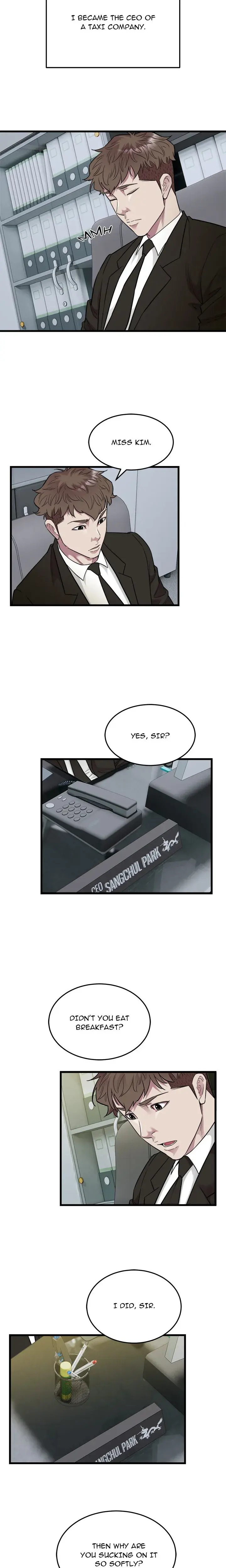 Taxi Chapter 40 - Page 10