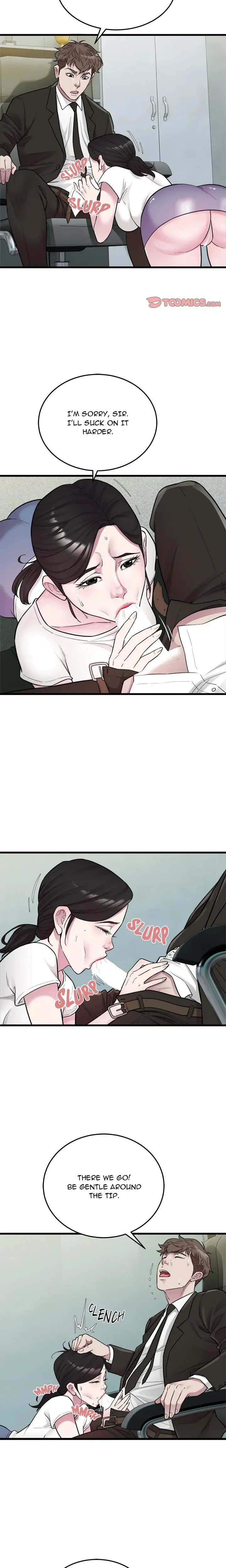 Taxi Chapter 40 - Page 11