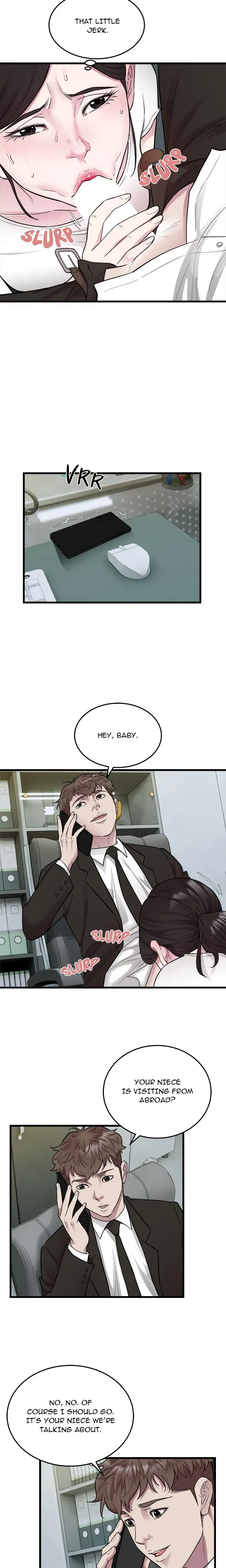 Taxi Chapter 40 - Page 12