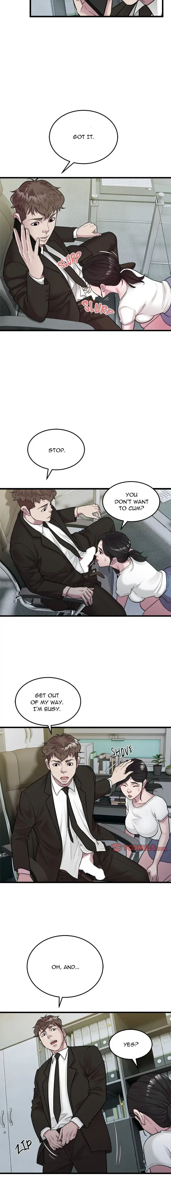 Taxi Chapter 40 - Page 13