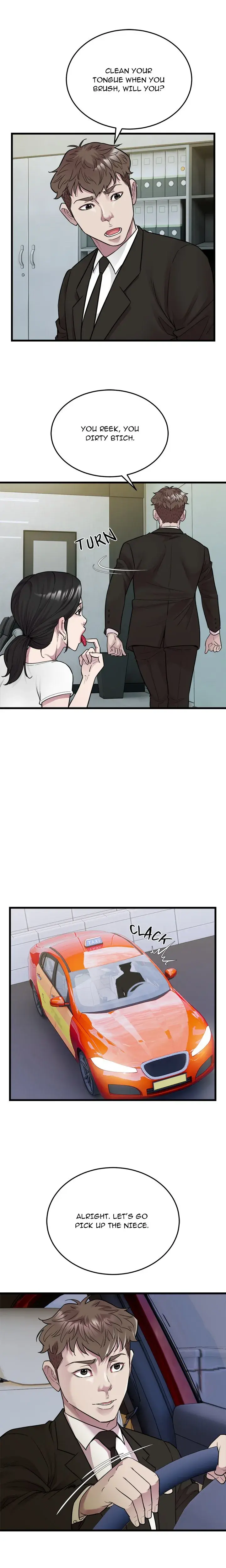 Taxi Chapter 40 - Page 14