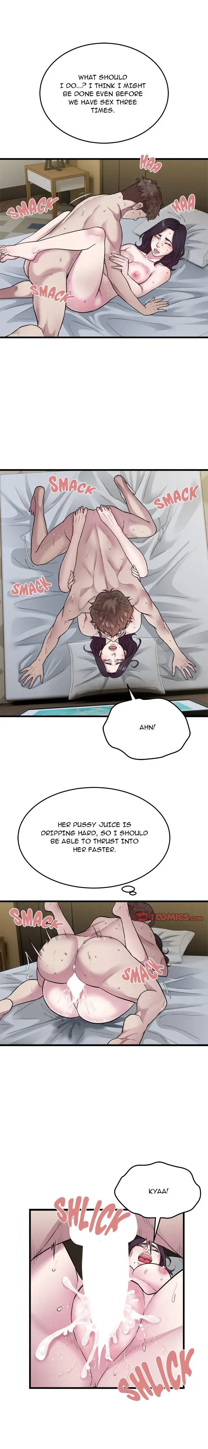 Taxi Chapter 40 - Page 3