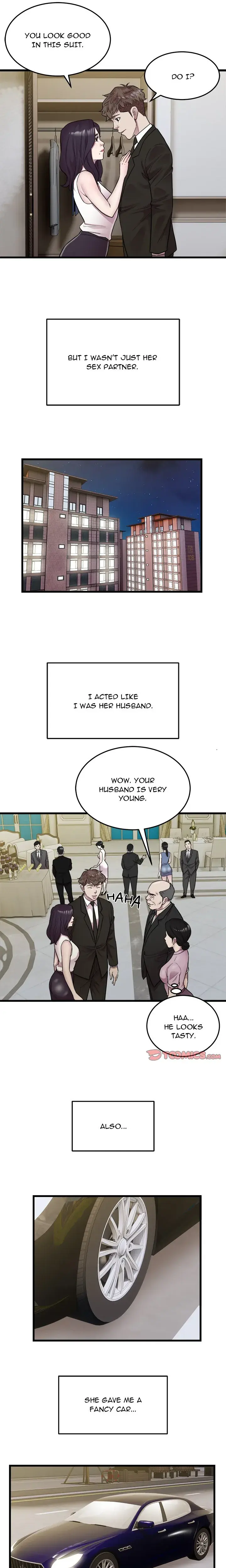 Taxi Chapter 40 - Page 8