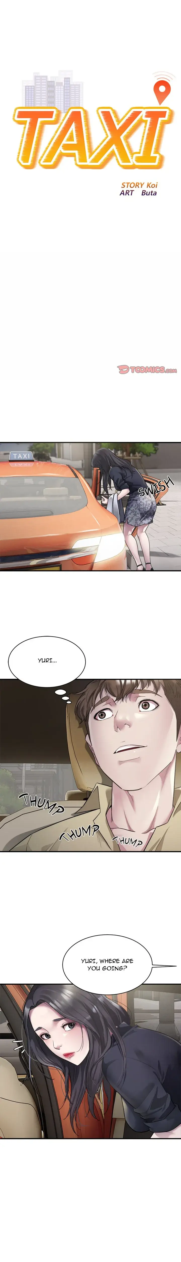 Taxi Chapter 5 - Page 1