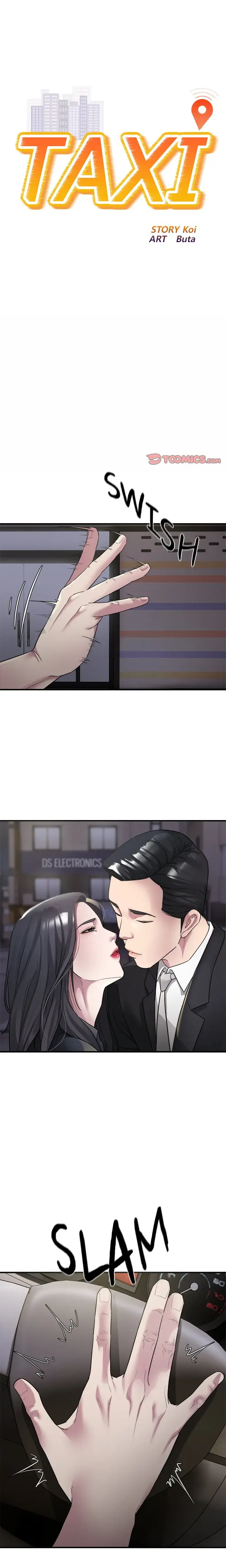 Taxi Chapter 6 - Page 1