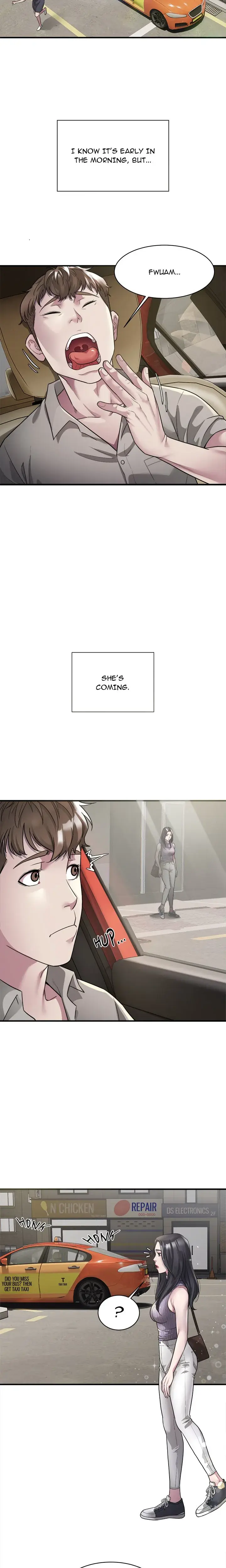 Taxi Chapter 6 - Page 5