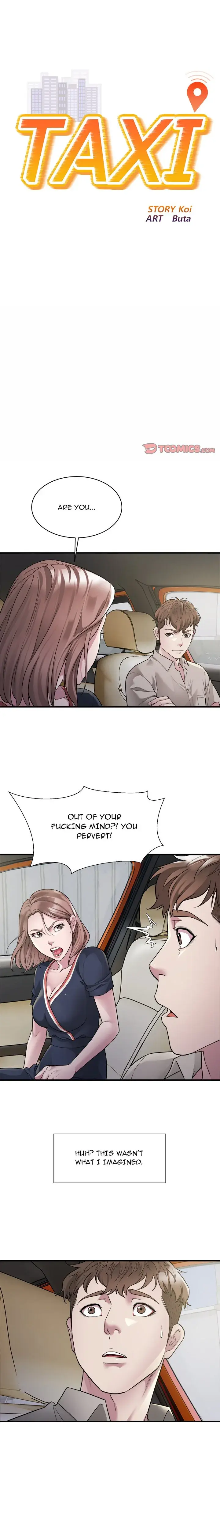 Taxi Chapter 7 - Page 1