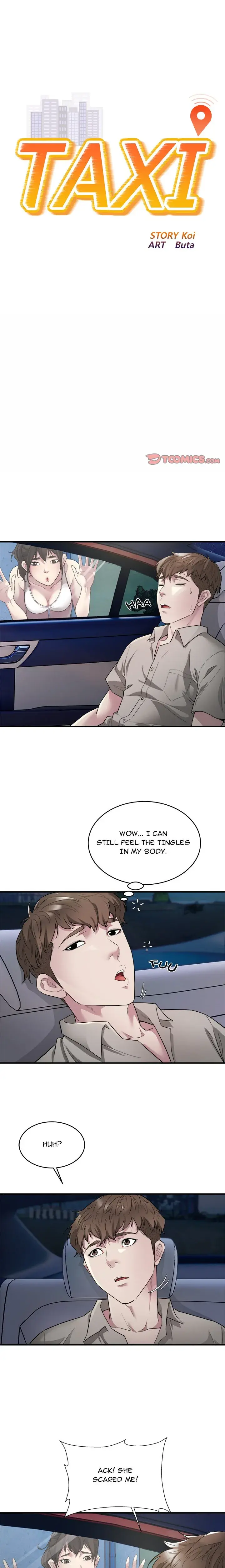 Taxi Chapter 8 - Page 1