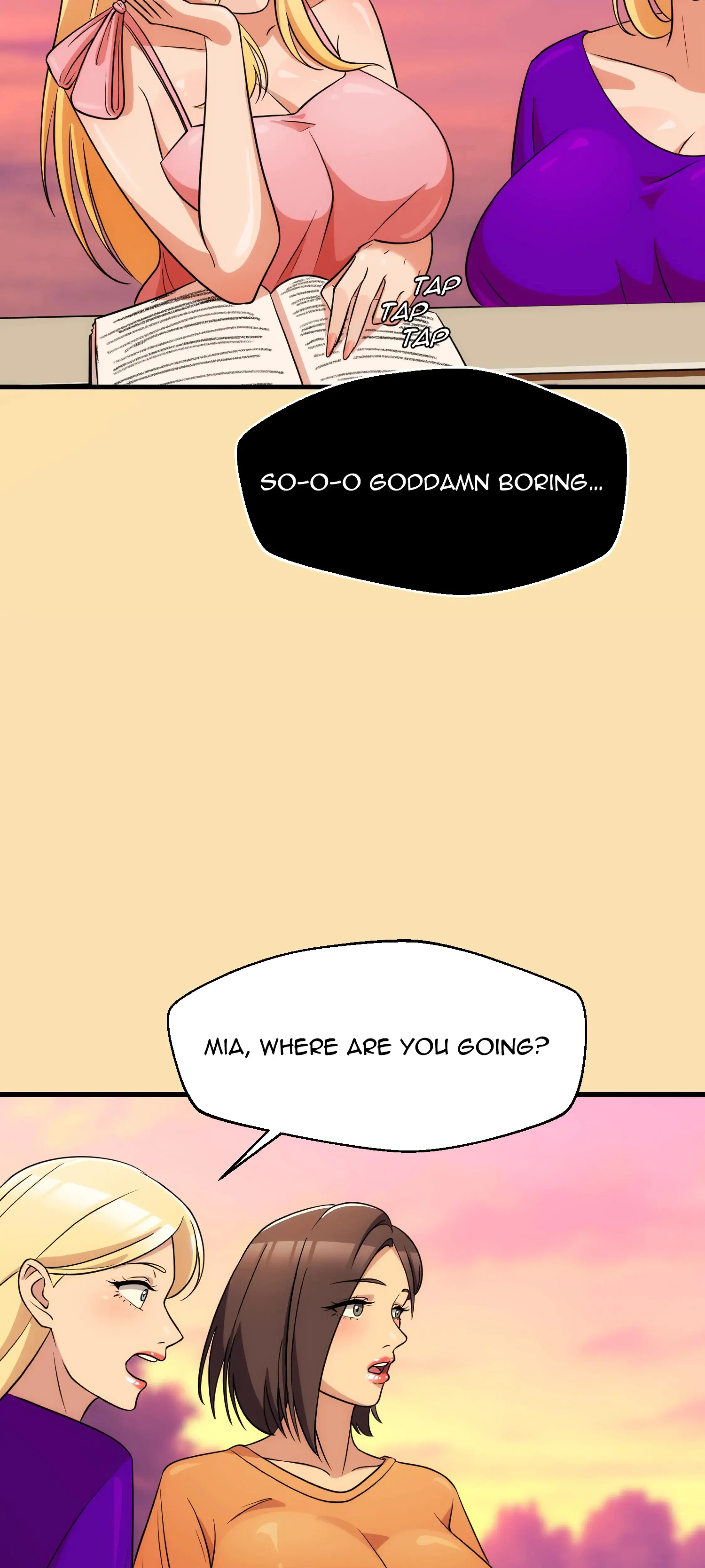 Teach Me First Chapter 13 - Page 23