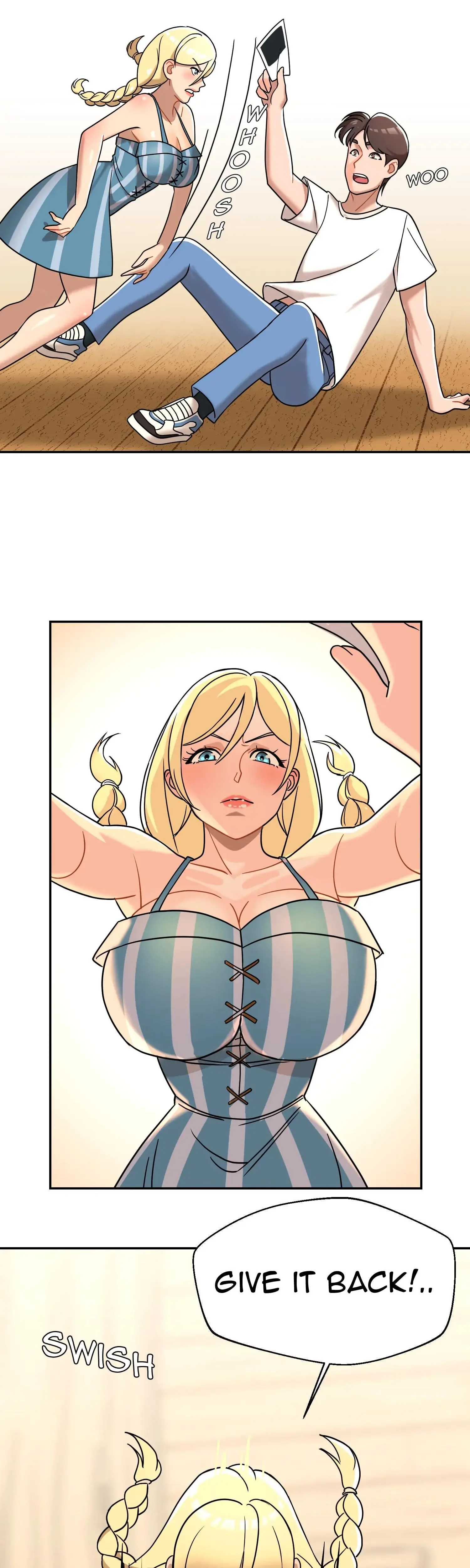 Teach Me First Chapter 2 - Page 35