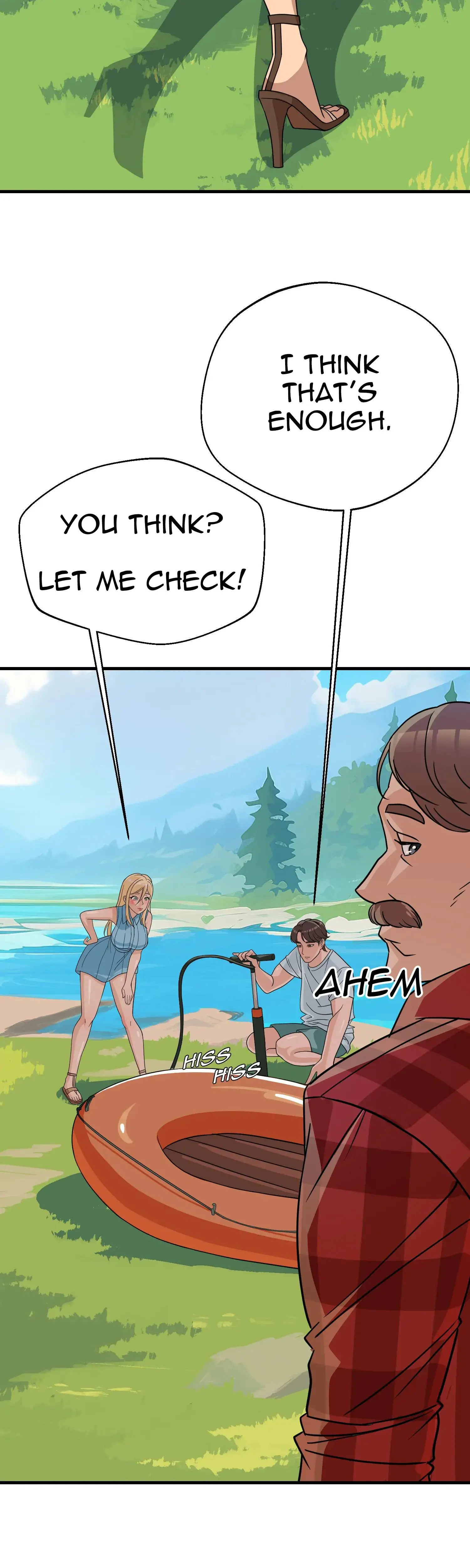 Teach Me First Chapter 5 - Page 22