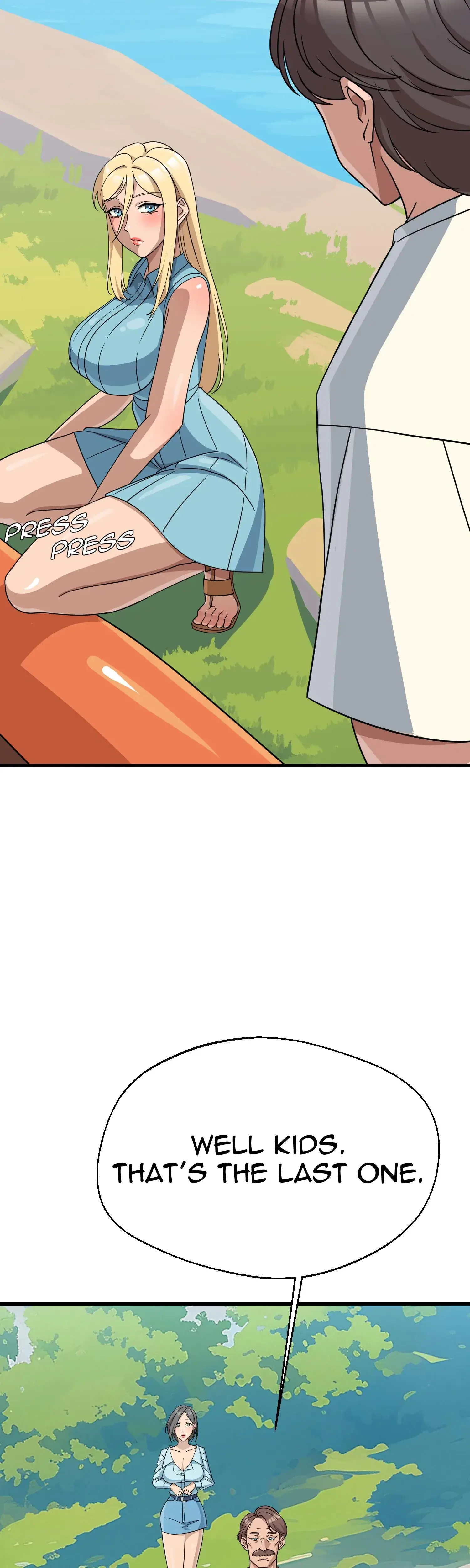 Teach Me First Chapter 5 - Page 28
