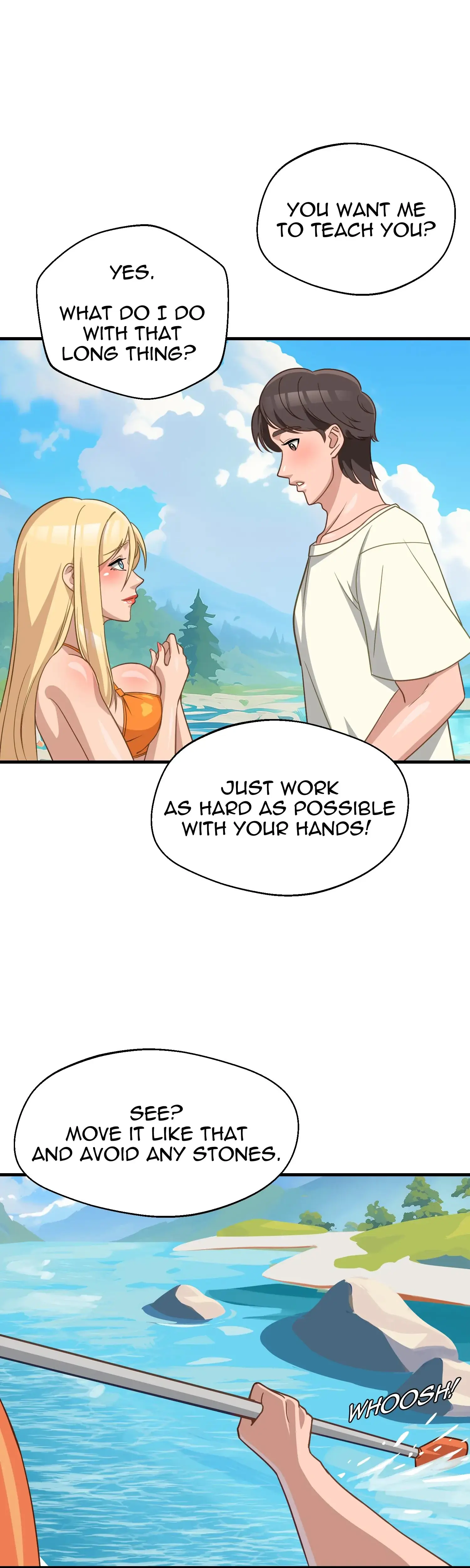 Teach Me First Chapter 6 - Page 1