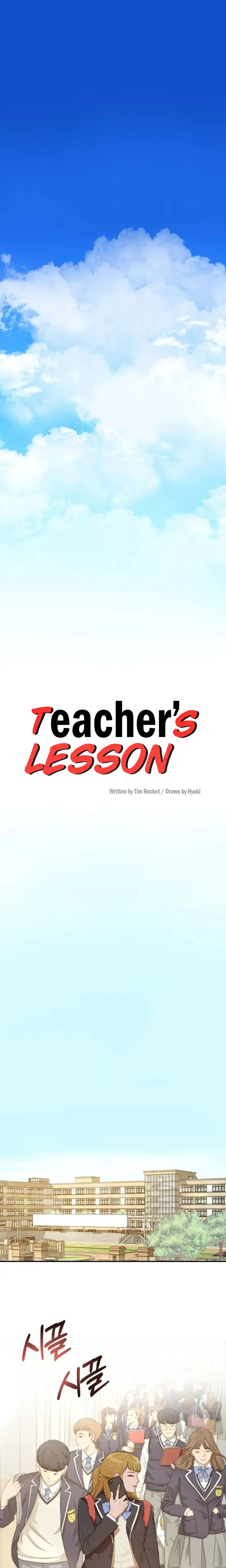 Teacher Lesson Chapter 1 - Page 1