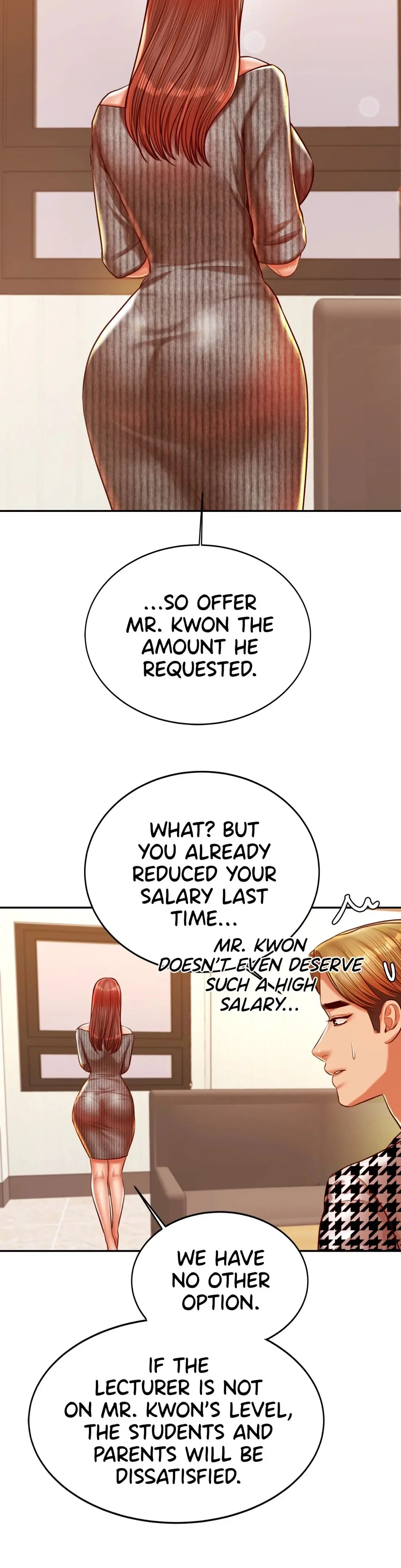 Teacher Lesson Chapter 41 - Page 17