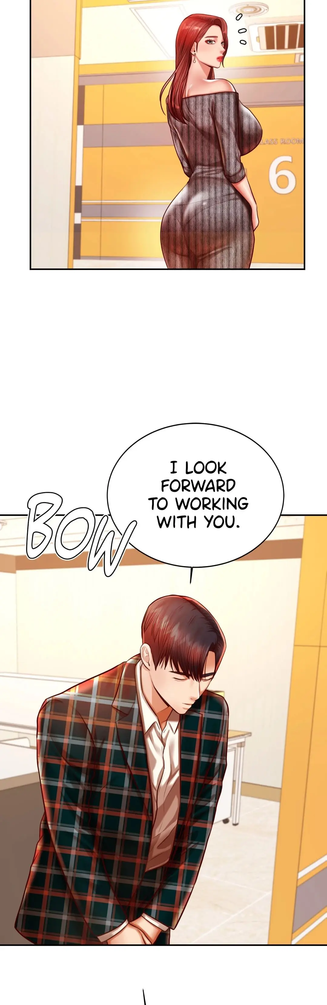 Teacher Lesson Chapter 41 - Page 46