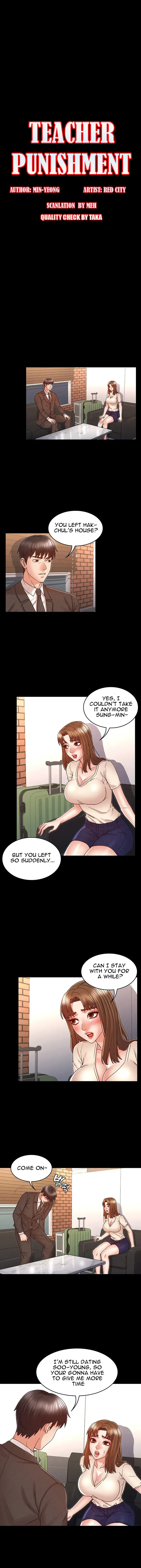 Teacher Punishment Chapter 24 - Page 1