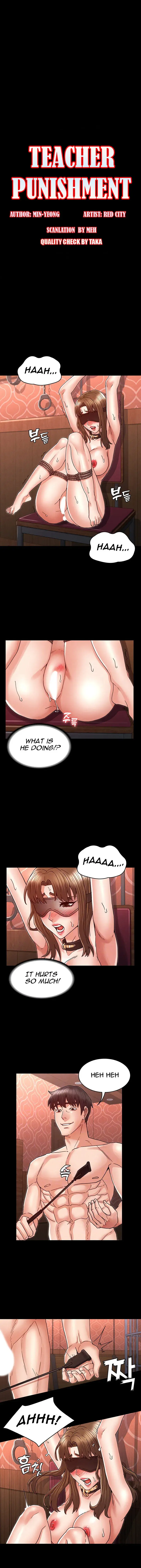 Teacher Punishment Chapter 26 - Page 1