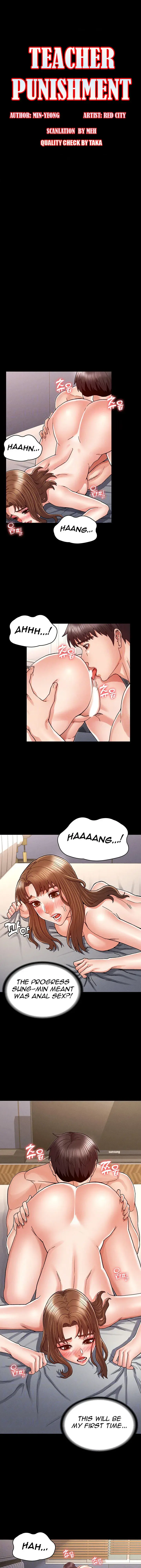 Teacher Punishment Chapter 28 - Page 1
