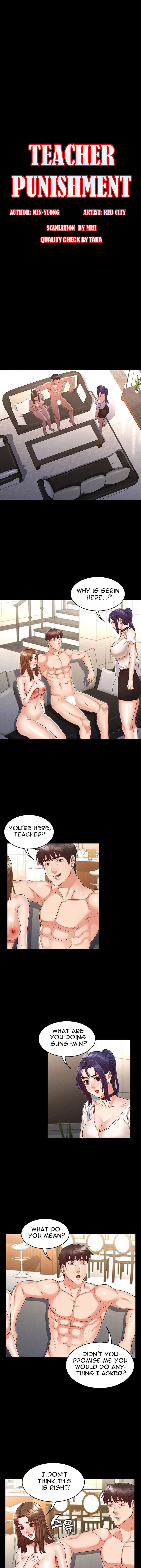 Teacher Punishment Chapter 34 - Page 1