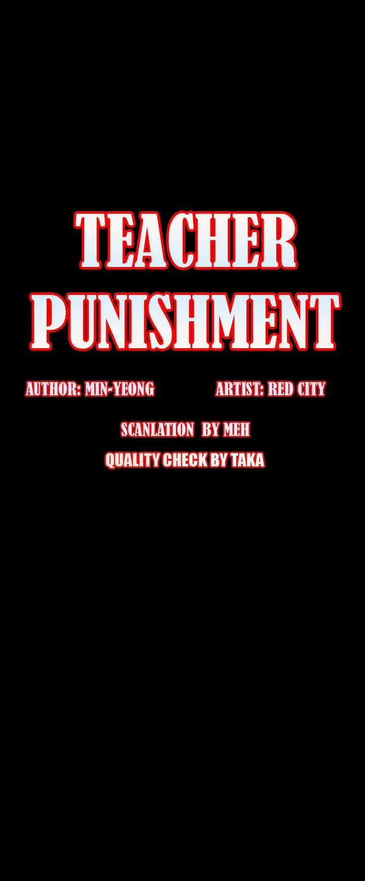 Teacher Punishment Chapter 36 - Page 1