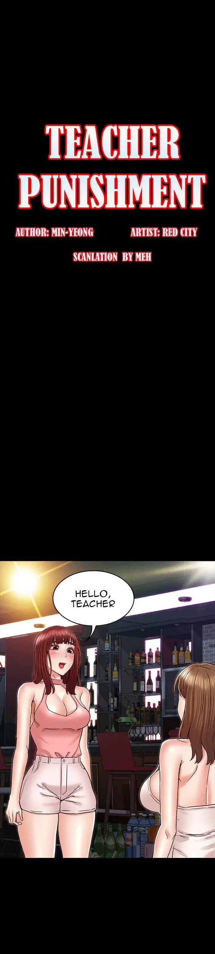 Teacher Punishment Chapter 39 - Page 1