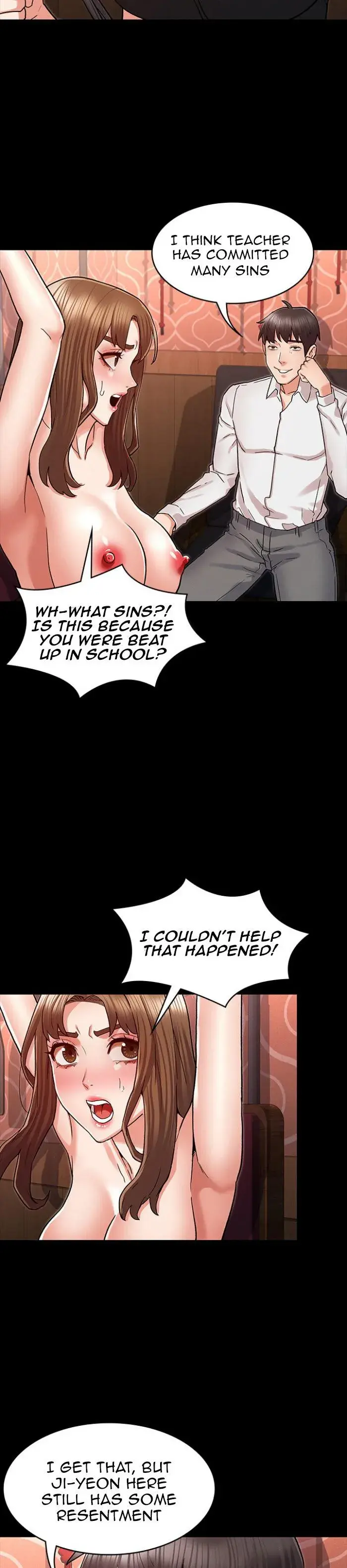 Teacher Punishment Chapter 40 - Page 9