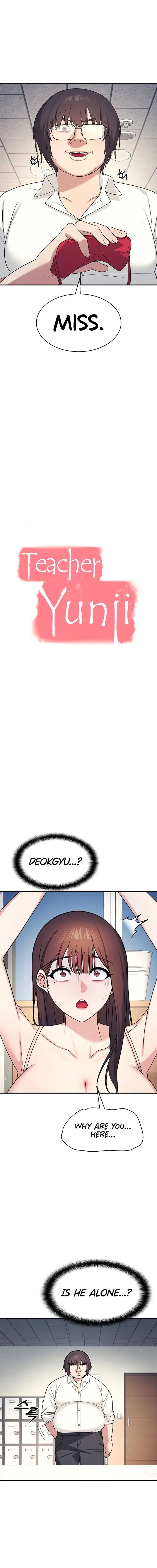 Teacher Yunji Chapter 10 - Page 9