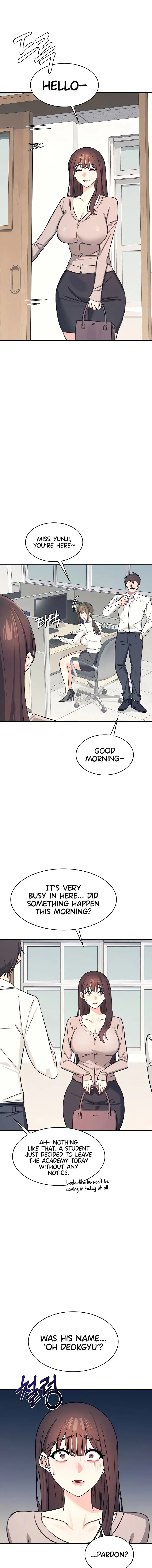 Teacher Yunji Chapter 13 - Page 11