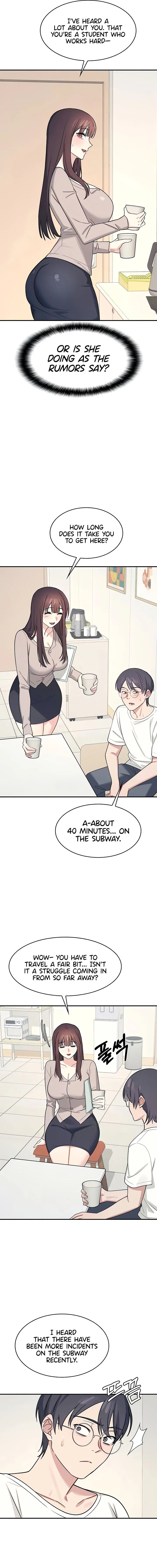Teacher Yunji Chapter 14 - Page 11