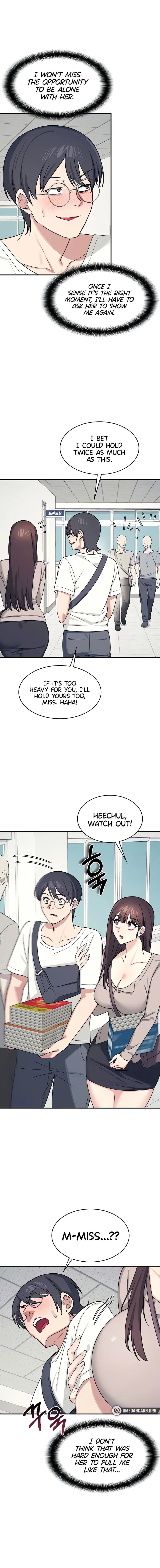 Teacher Yunji Chapter 15 - Page 10