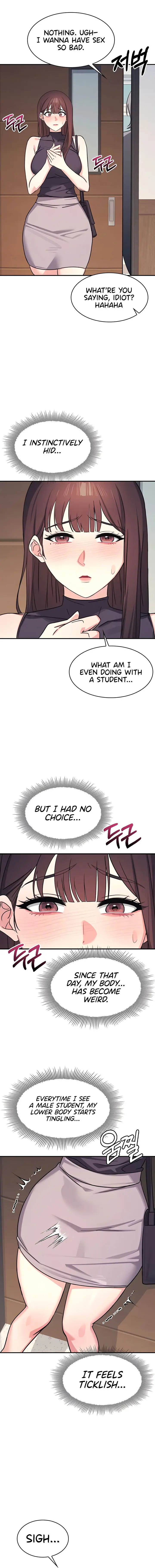 Teacher Yunji Chapter 21 - Page 14