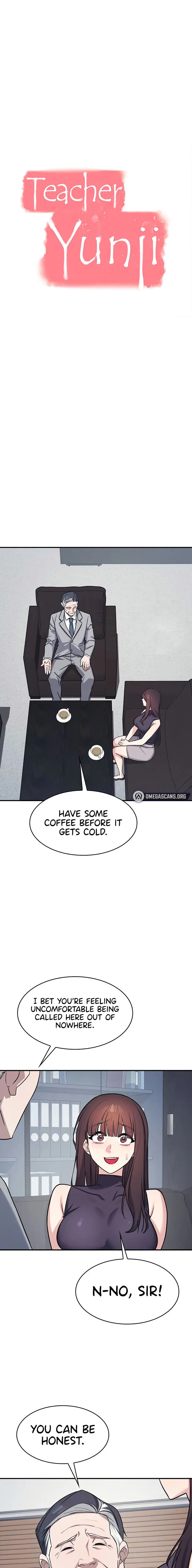 Teacher Yunji Chapter 22 - Page 1