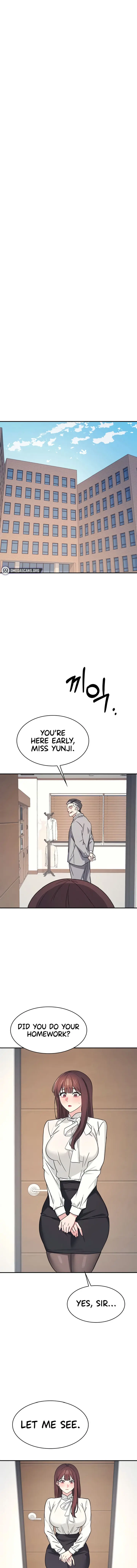 Teacher Yunji Chapter 24 - Page 1