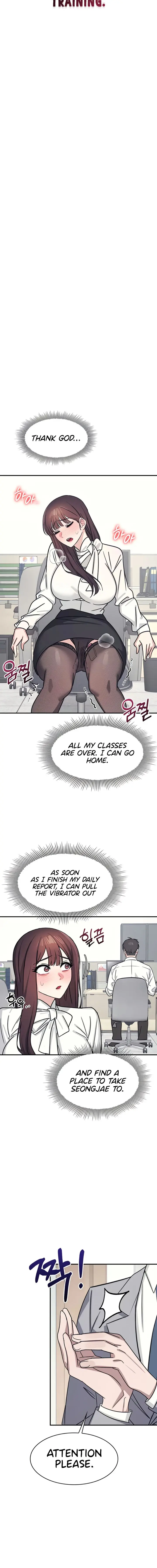 Teacher Yunji Chapter 24 - Page 18