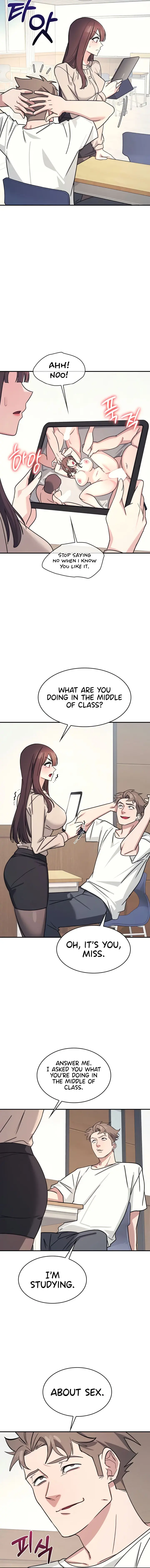 Teacher Yunji Chapter 26 - Page 8