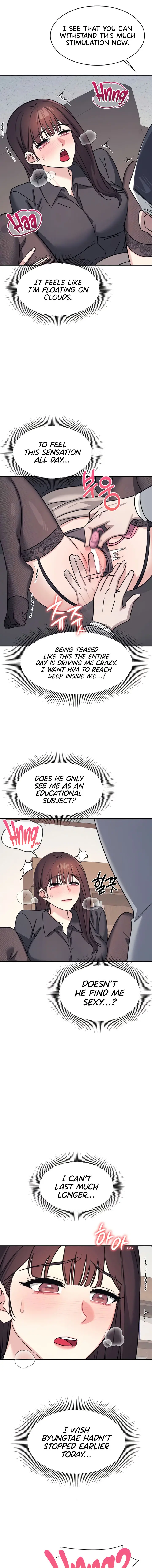 Teacher Yunji Chapter 27 - Page 11