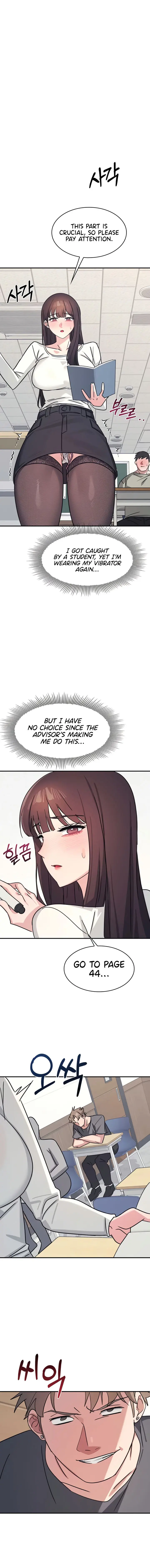 Teacher Yunji Chapter 27 - Page 14