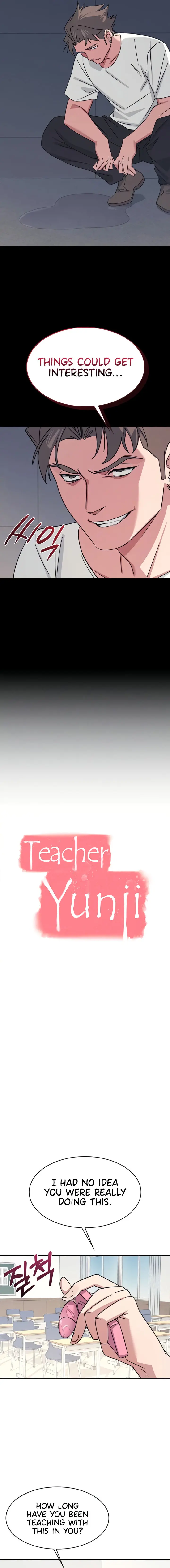 Teacher Yunji Chapter 27 - Page 5