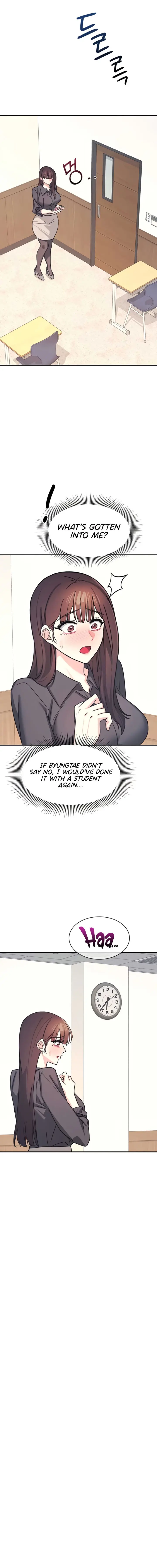 Teacher Yunji Chapter 27 - Page 8
