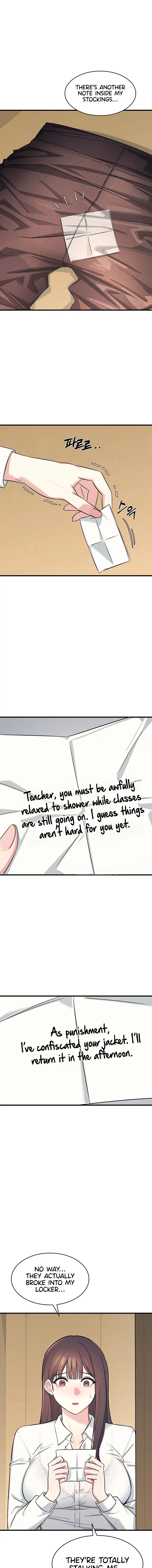Teacher Yunji Chapter 3 - Page 17