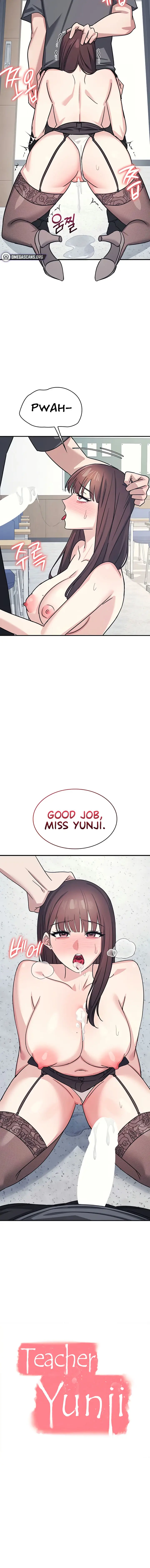 Teacher Yunji Chapter 30 - Page 10