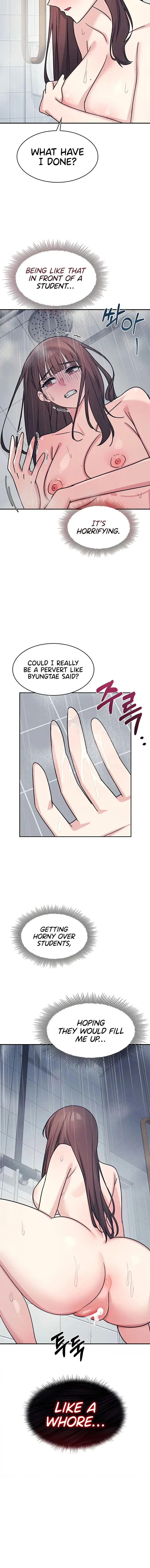 Teacher Yunji Chapter 30 - Page 12